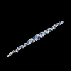 Sapphire Nectar Bracelet