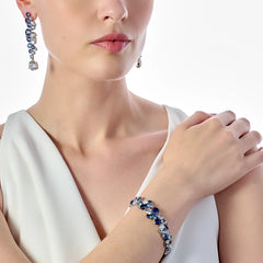 Sapphire Nectar Earrings
