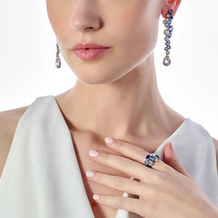 Sapphire Nectar Ring
