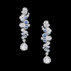 Sapphire Nectar Earrings