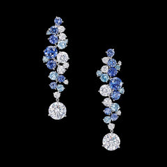 Sapphire Nectar Earrings