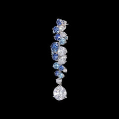 Sapphire Nectar Earrings