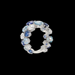Sapphire Nectar Ring