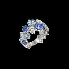 Sapphire Nectar Ring