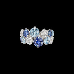 Sapphire Nectar Ring