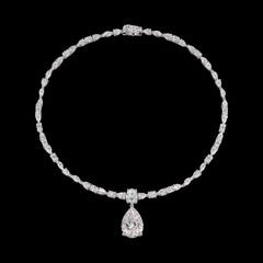 Satine Diamond Spectra Necklace