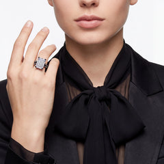 Shard Noir Ring