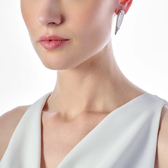 Sky Opal Glimmer Earrings
