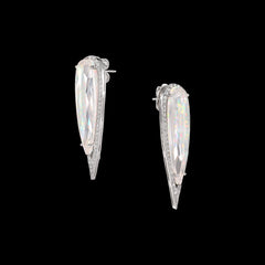 Sky Opal Glimmer Earrings