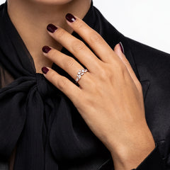 Stardust Diamond Midi Ring