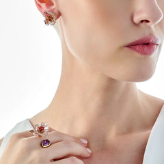 Blueberry Petunia Studs