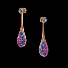 Sunset Elixir Earrings