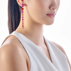 Sunset Nova Earrings