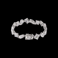 Supersized Diamond Shard Bracelet