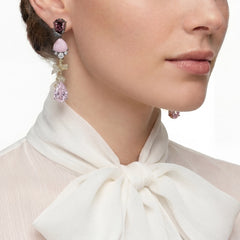 Tourmaline Berry Vine Earrings