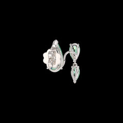 Tourmaline Floating Ear Huggies