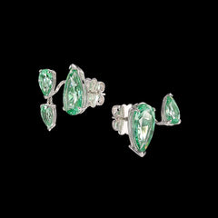 Tourmaline Floating Ear Huggies