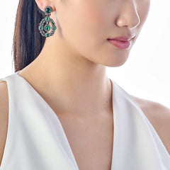 Treasure Emerald Earrings