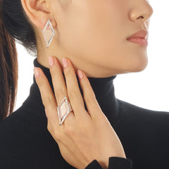 Trinity's Shard Studs. Large