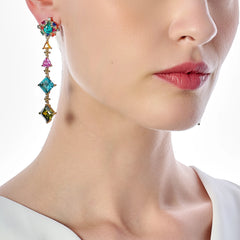 Tropical Paradise Drop Earrings