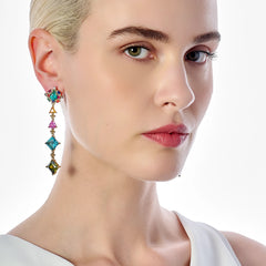 Tropical Paradise Drop Earrings