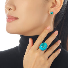 Turquoise Elixir Earrings