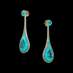 Turquoise Elixir Earrings
