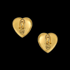 Turquoise Heart Earrings