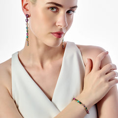 Turquoise Nova Earrings