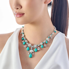 Turquoise Paradise Necklace