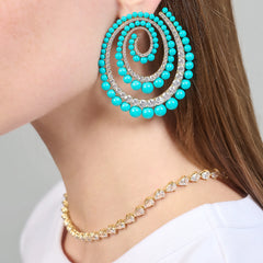 Diamond Nova Eternity Necklace