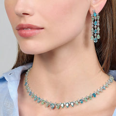 Valley Orchid Cascade Earrings