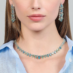 Valley Orchid Cascade Earrings
