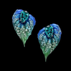 Ocean Paraiba Ivy Earrings