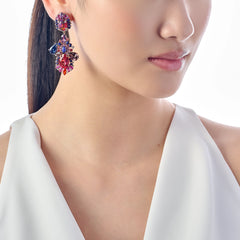 Violet Opal Nereides Earrings