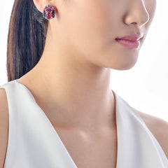 Violet Opal Nereides Earrings