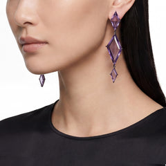 Violet Trinity's Shatter Earrings