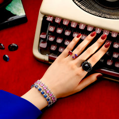 Orion Ruby Ring