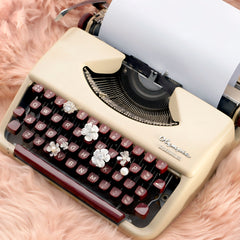 Pearl Snow Rose Ring