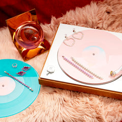 Love Heart Hoop Earrings