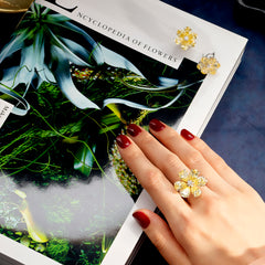 Marguerite Daisy Ring