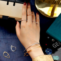 Morpho Ring. Edition 1. White Gold
