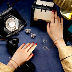 Morpho Ring. Edition 4. Yellow Gold