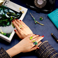 Marguerite Daisy Ring