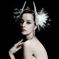 Orchid Cascade Earrings