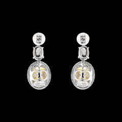 Iris Canary Earrings