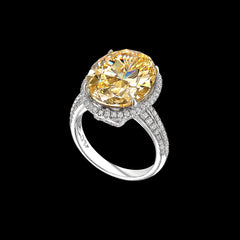 Iris Canary Ring