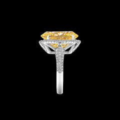 Iris Canary Ring