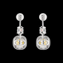 Orchid Canary Earrings