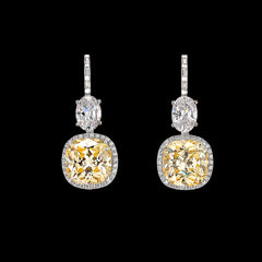 Orchid Canary Earrings